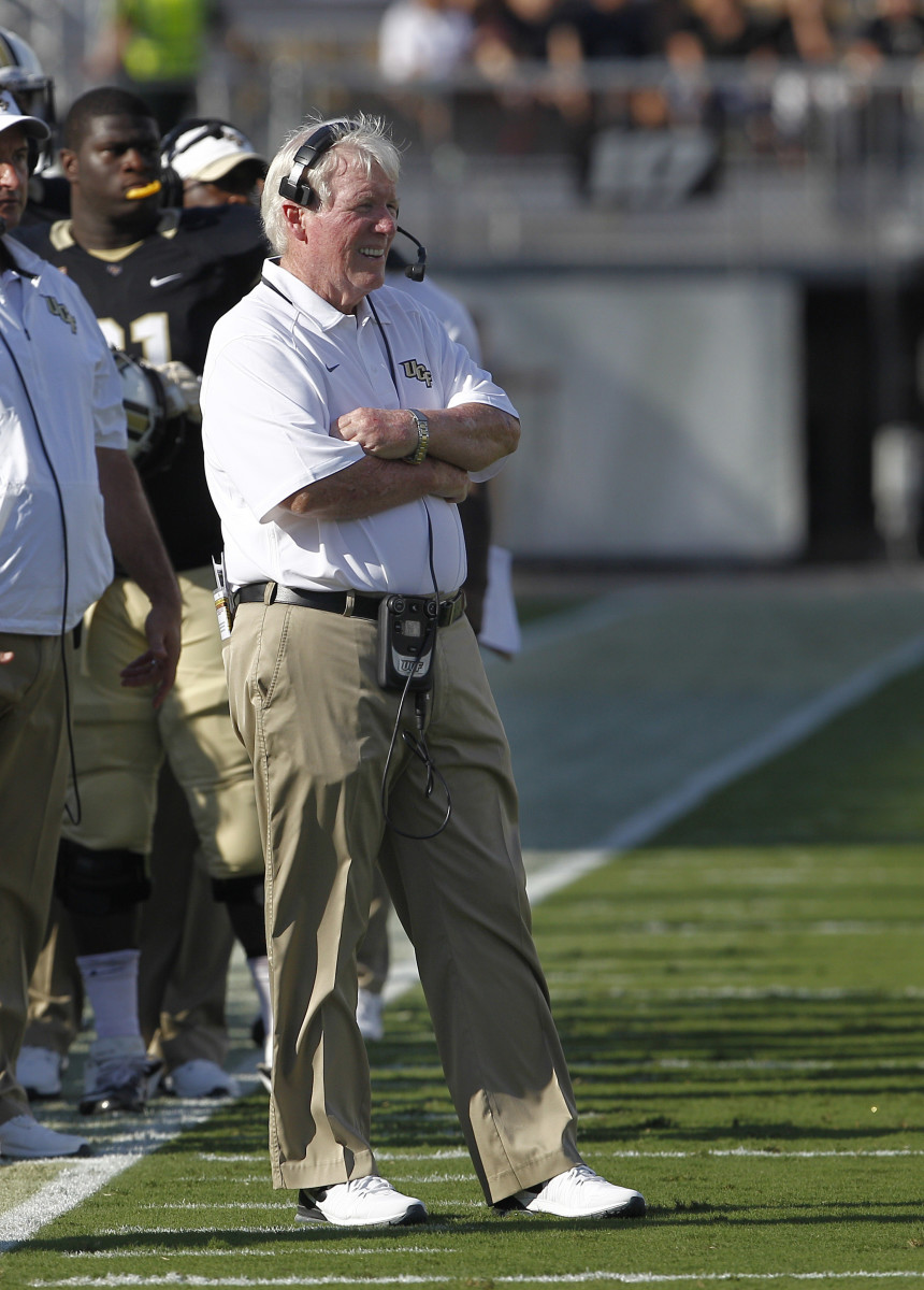 UCF head coach George O'Leary